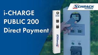 i-CHARGE PUBLIC 200 - Direct Payment | Stromtankstelle | Schrack Technik