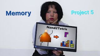 How to Build the Memory Chip  in Nand2Tetris Project [5] – Step-by-Step Tutorial!