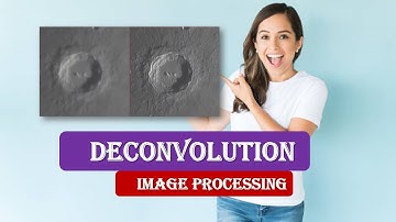 DECONVOLUTION IN IMAGE PROCESSING | What is DECONVOLUTION IN IMAGE PROCESSING | DECONVOLUTION