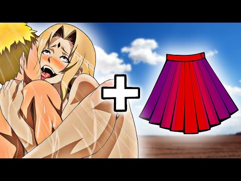 Naruto Character In Skirt