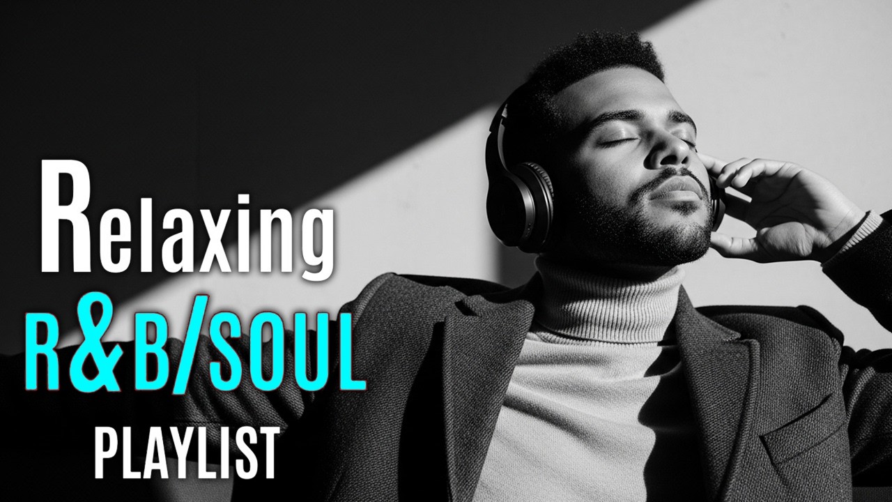 【R&B Soul】 Modern Vintage Chill 🎸 | Relaxing Studio Playlist | Golden Groove R&B
