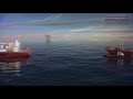 Techflow Marine - Tandem Mooring & Offloading Operation