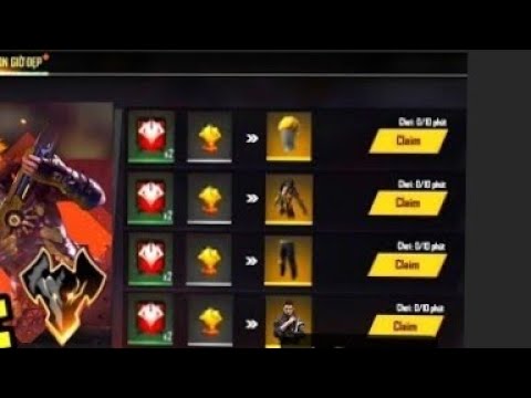 Get the rampage event bundle permanent in garena free fire - YouTube