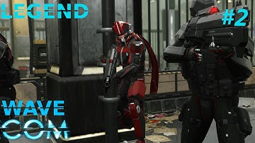 WaveCOM - @XCOM 2 Wave Defense Mod - #2 - Waves 4-7