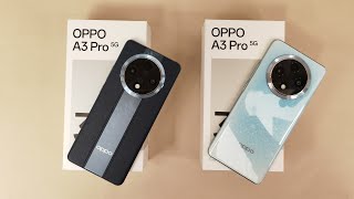 OPPO A3Pro, IP69 Rated OPPO Fashion Phone Quick Unboxing & Hands On.