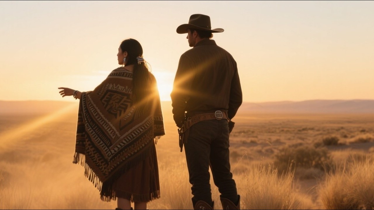 The Apache Woman Spoke of Tomorrow — And Included Him in It