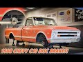 1968 Chevy C10 Disc Brake Conversion! Shop Truck gets some Upgrades!