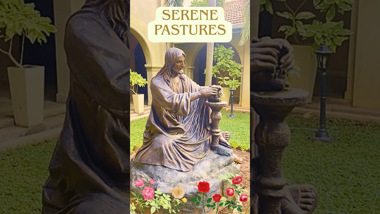 Serene Pastures 🌿✨ | A Sacred Retreat at Good Shepherd Spirituality Centre ✝️✨🦋💗