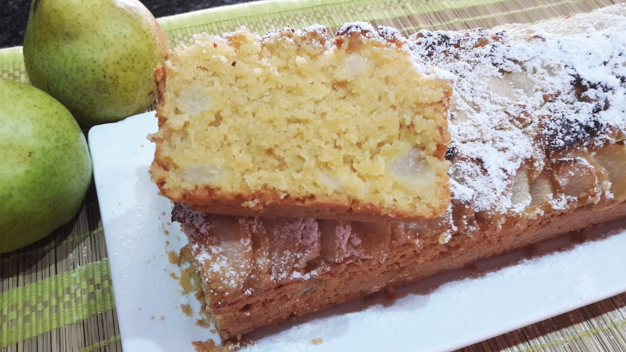 RECEITA DE BOLO DE PÊRA FOFO E HÚMIDO!