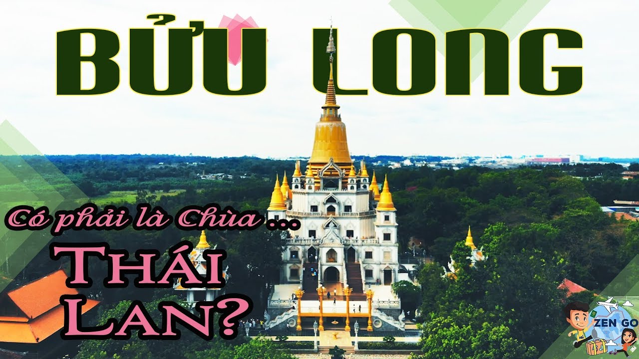 rạp phim quận 9 New Update Tham quan Chùa Bửu Long (Chùa Thái Lan) Quận 9 - Tp Hồ Chí Minh