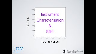 FCCF Virtual Classroom: FlowJo v 10.6.2 Characterization and SSM
