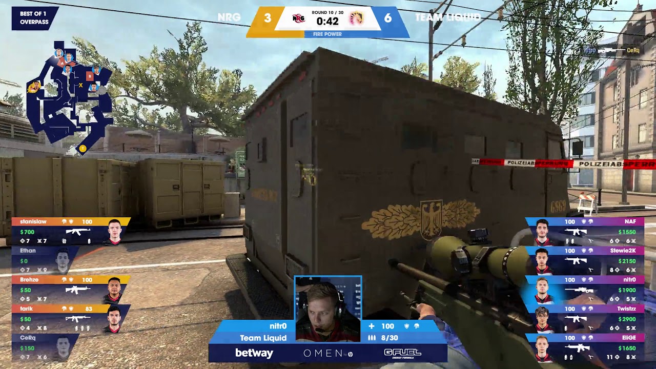 CS:GO - nitro 4k w/ jump kill - YouTube