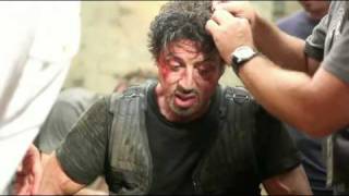 Os Mercenários (the Expendables) - Making Of - Cena De Luta