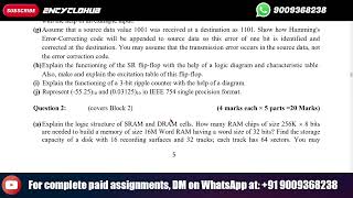 Explain the logic structure of SRAM and DRAM cells. How many RAM chips of size 256K 8 bits
