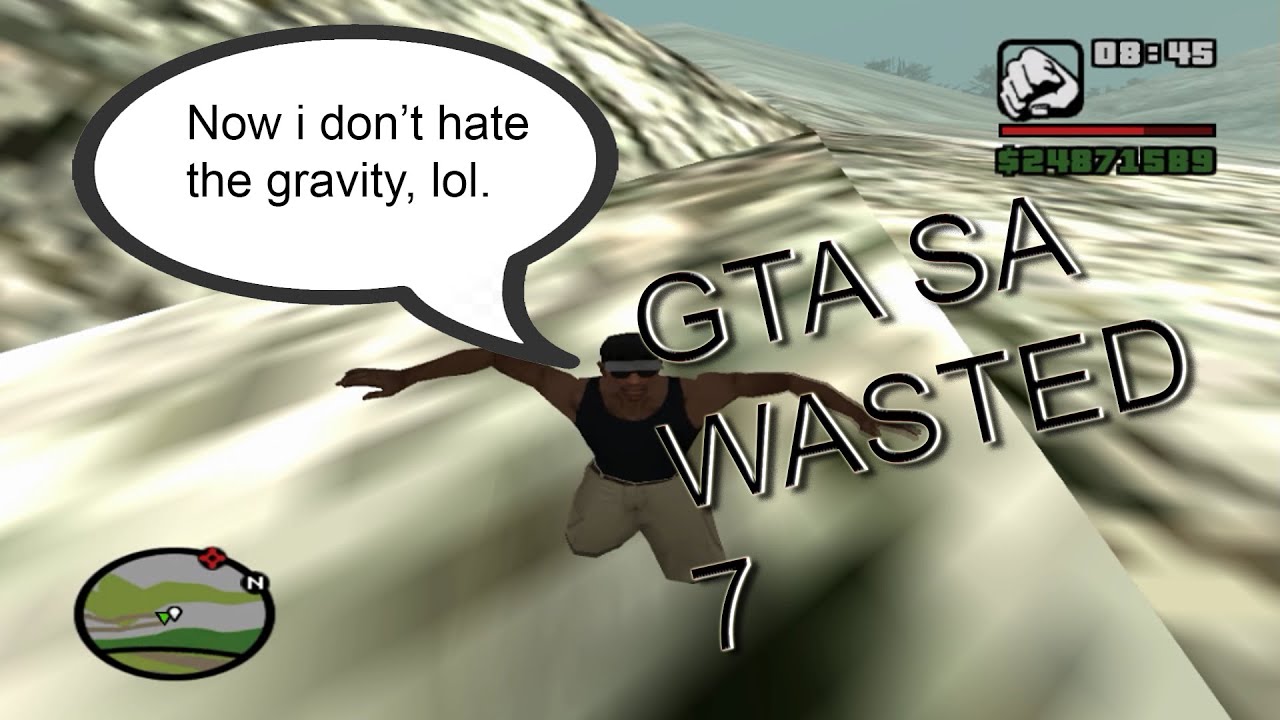 GTA SA WASTED 7 YouTube 