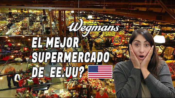 ASÍ ES UN SUPERMERCADO PREMIUM EN ESTADOS UNIDOS