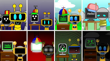 Incredibox - Sprunki but ONLY MR FUN COMPUTER and FUN BOT in ALL Babies Mods