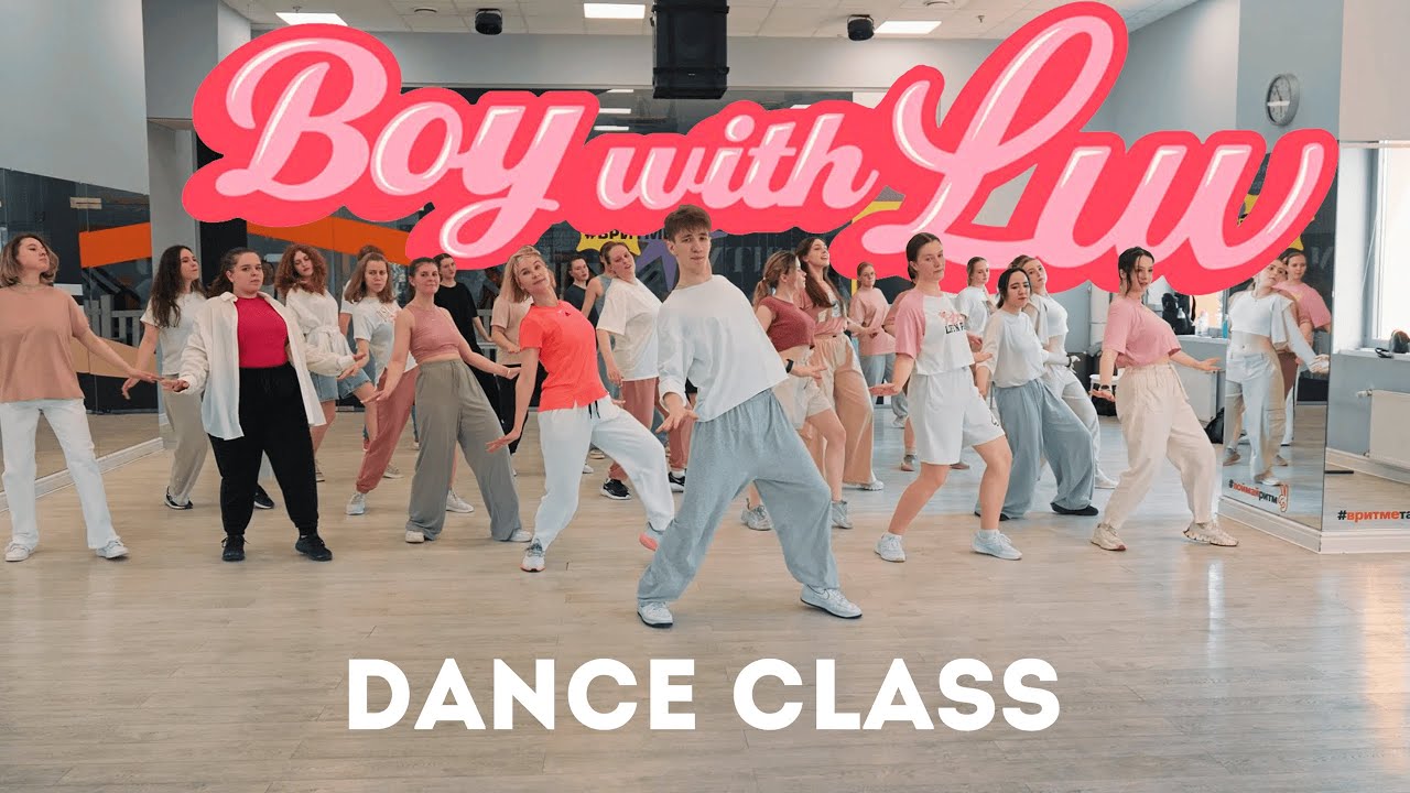 BTS – Boy With Luv | Dance Class / Танцевальный мастер-класс