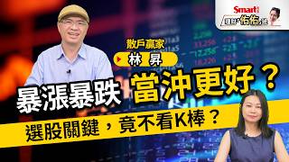 暴漲暴跌怎麼做當沖？選股竟不看K棒！股價、成交值、大戶單為關鍵｜林昇、佑佑｜理財佑佑班