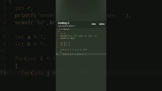 make pattern bingo game way #new#coding#focus_to_the_coding#programming#patterns