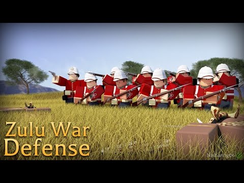 Zulu War Defense British Team Youtube - how roblox zulu war chants