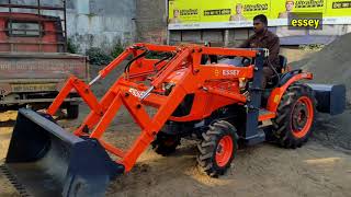 KUBOTA B2441 TRACTOR LOADER BY ESSEY