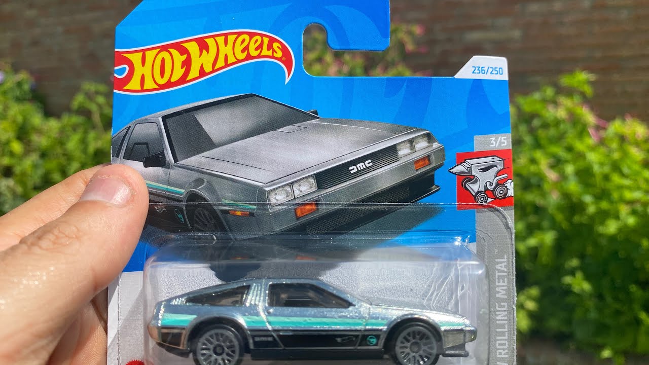 DMC Delorean Treasure Hunt 2024 caja N - YouTube