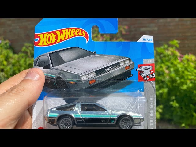 DMC Delorean Treasure Hunt 2024 caja N - YouTube