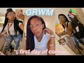 GRWM FIRST DAY OF COLLEGE | ANAIYA FOREVER