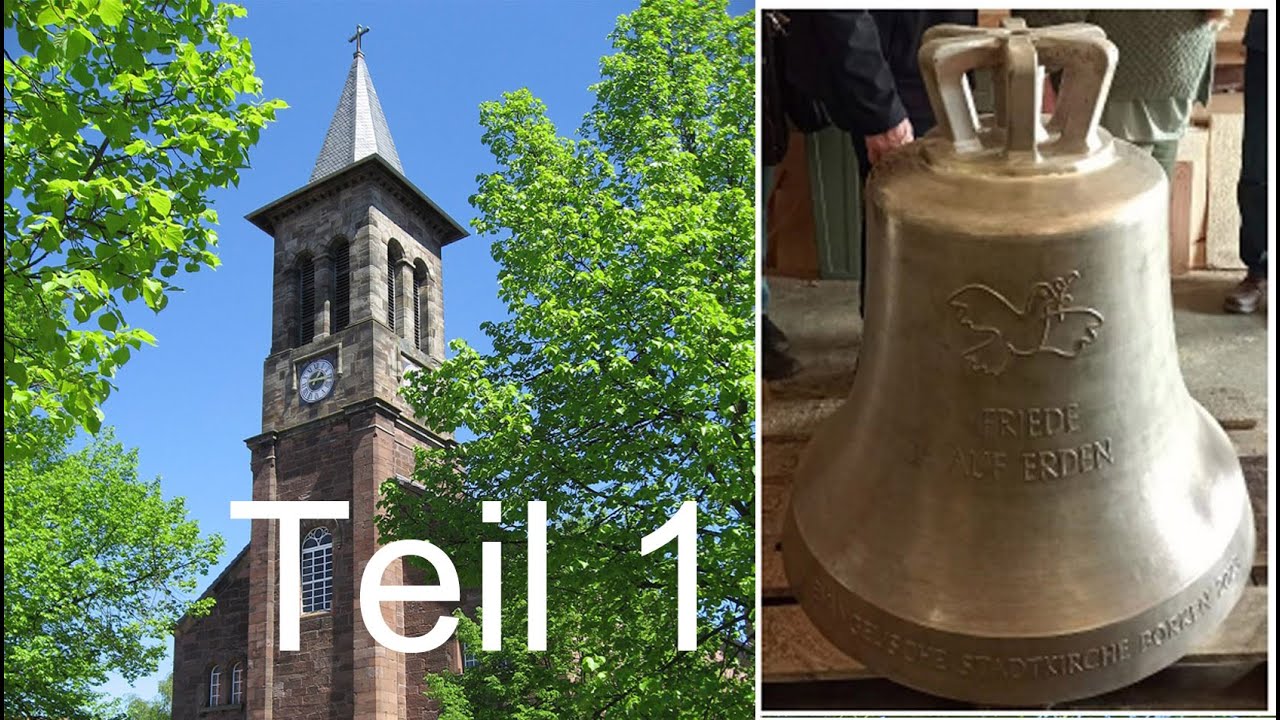 Neue Glocke für Kirche in Borken - Bericht vom hr Fernsehn Teil 1