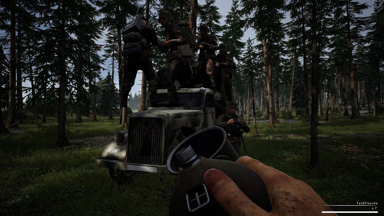 [193rd GIR ] Post Scriptum and chill