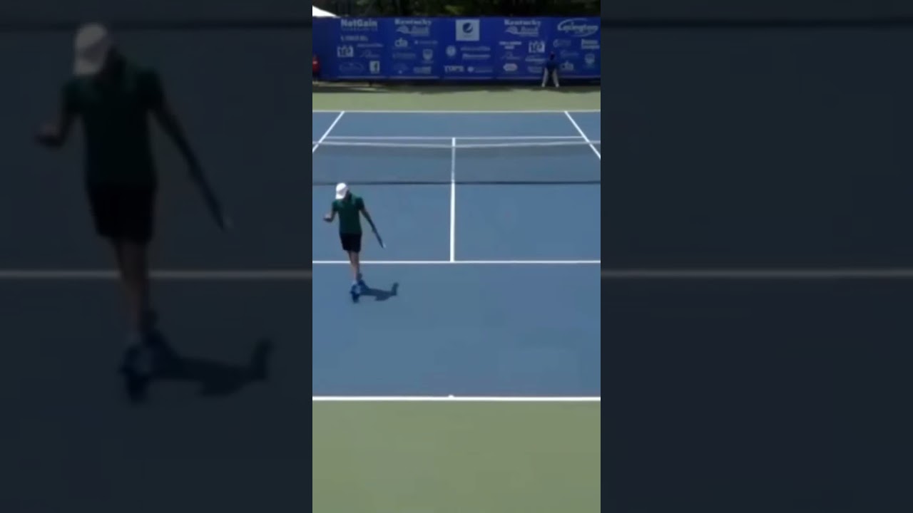 The Most EMBARRASSING Tennis Elimination