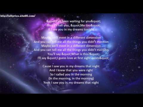 Ruth B In My Dreams Lyrics Youtube