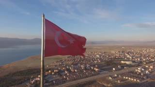 Burdur Bayrak Tepe Serenler tepesi Burdur Gölü