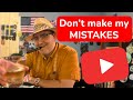 11 mistakes new creators make