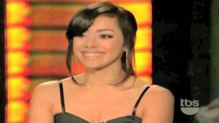 Lopez Tonight - Aimee Garcia