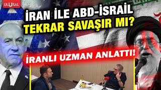 İran ile İsrail - ABD arasında yeniden savaş çıkar mı? | İranlı Uzman Prof. Dr. Şehriyar Zerşenas