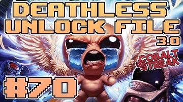 DEATHLESS UNLOCK FILE 3.0 #70 - Daily Run + Jacob & Esau [The Binding of Isaac: Repentance]