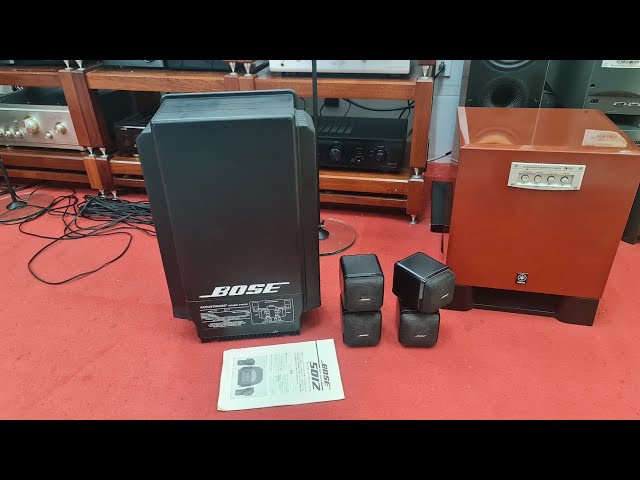 Bose 501z - An Affordable Acoustimass System from Bose [Nguyen