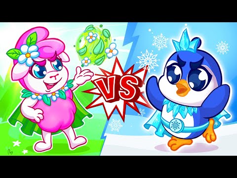 Summer VS Winter ☀️| THE WEATHER SONG | Paws And Tails