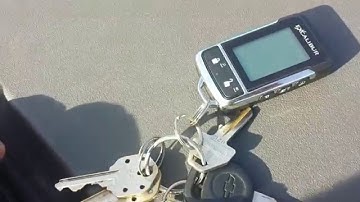 Excalibur 1860 2 way remote start/alarm systems