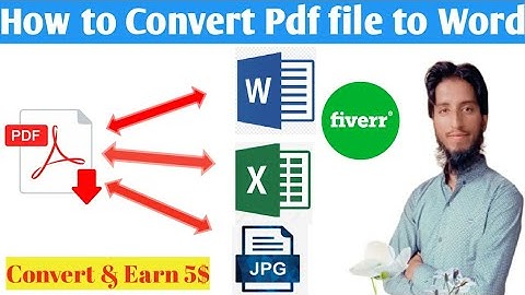 How to convert Pdf to word,Excel,Jpg,Html in easy way. Pdf file ko word ma kis trh convert kr sakty