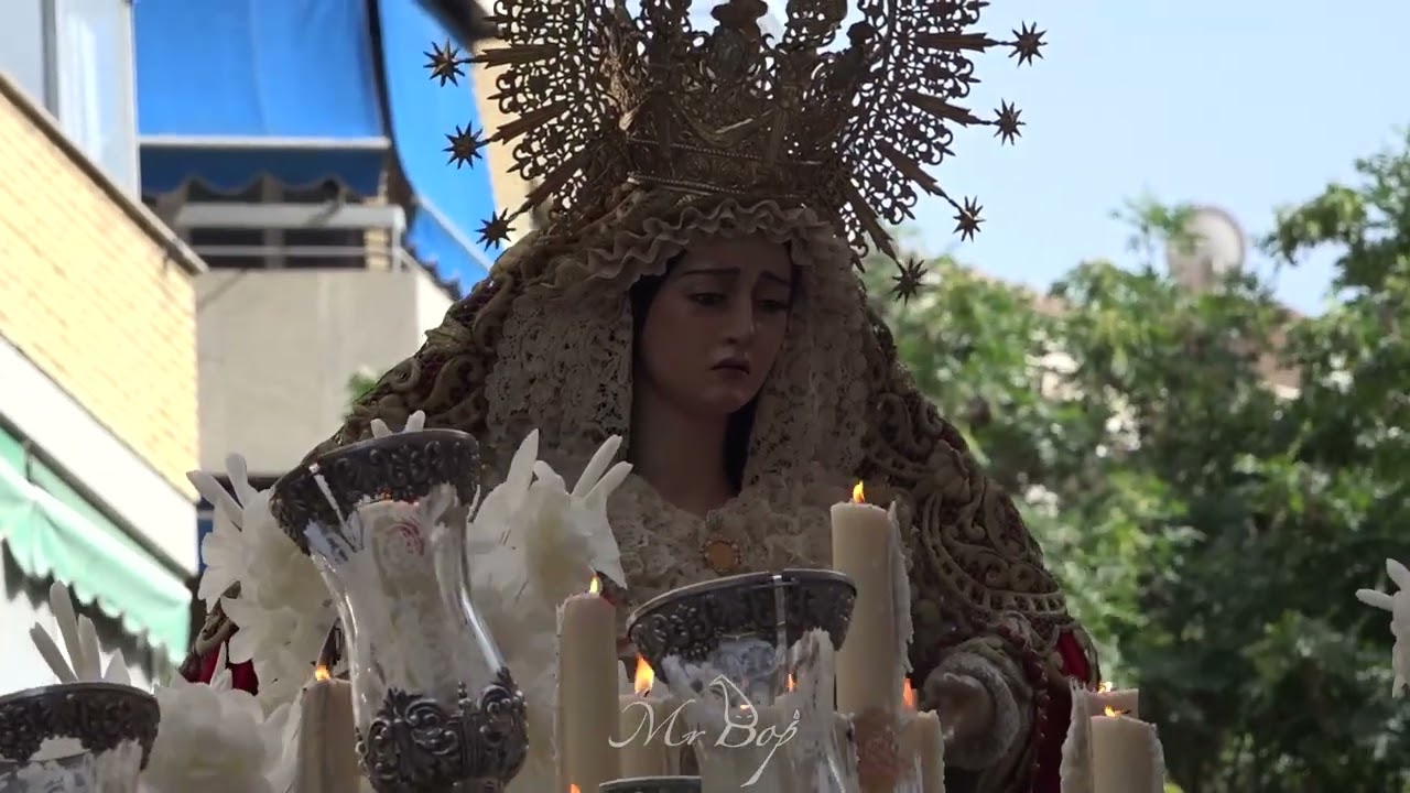 Regreso Vía Lucis Caridad - Granada 2022