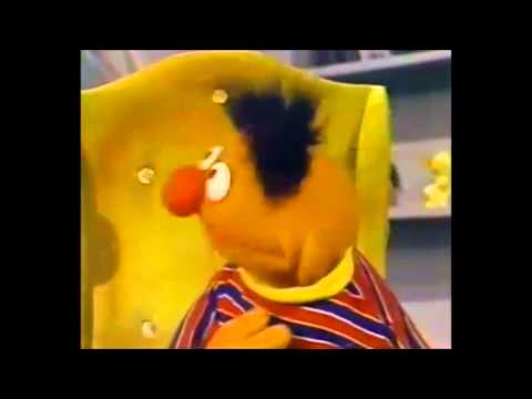 Ernie krijgt bijna hartaanval