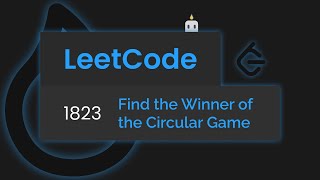 LeetCode 1823 - Find the Winner of the Circular Game (JavaScript)