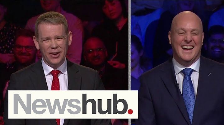 Winston Peters for PM? Christopher Luxon, Chris Hipkins face off in quickfire round | Newshub