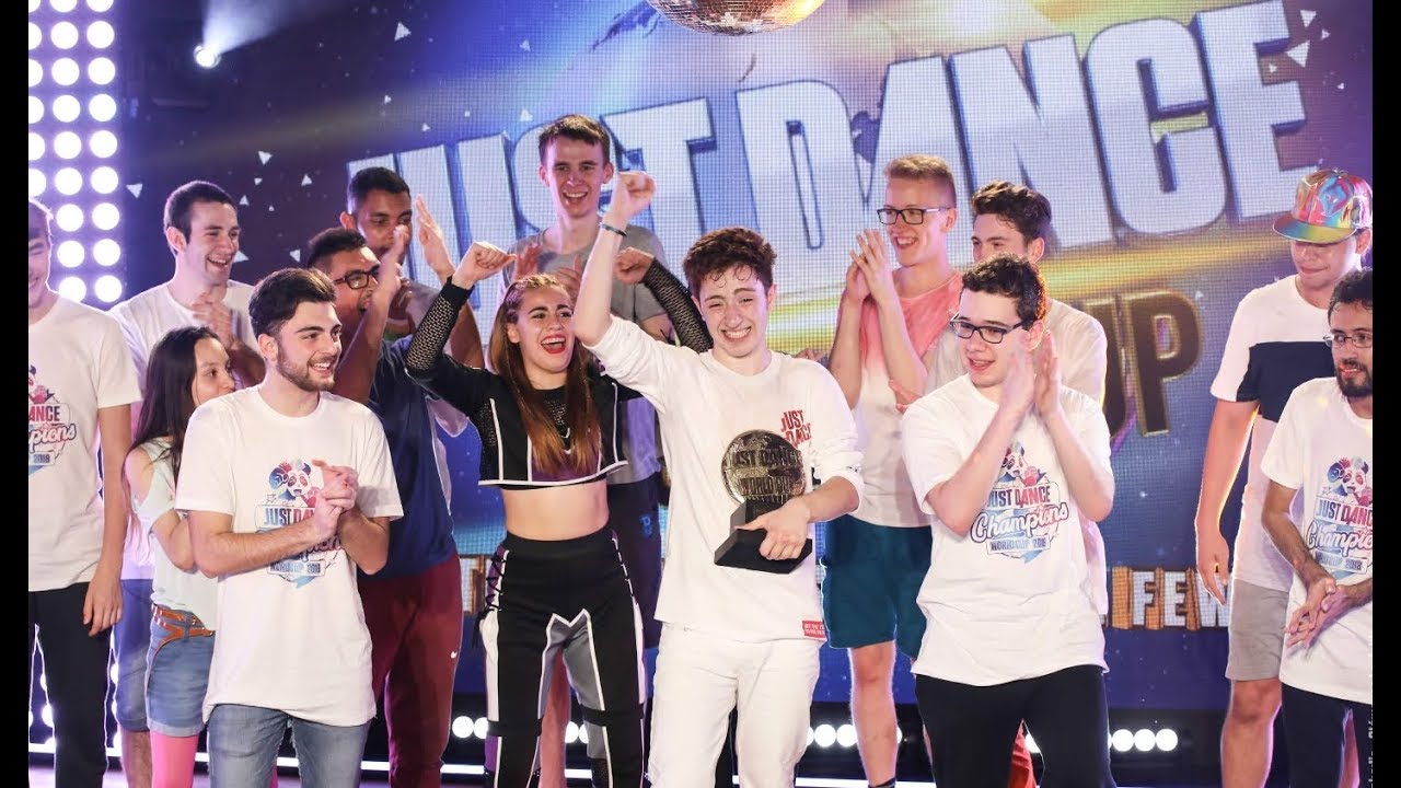 WINNING OF JDWC 2018!! - JUST DANCE WORLD CUP GRAND FINALE WINNING CEREMONY