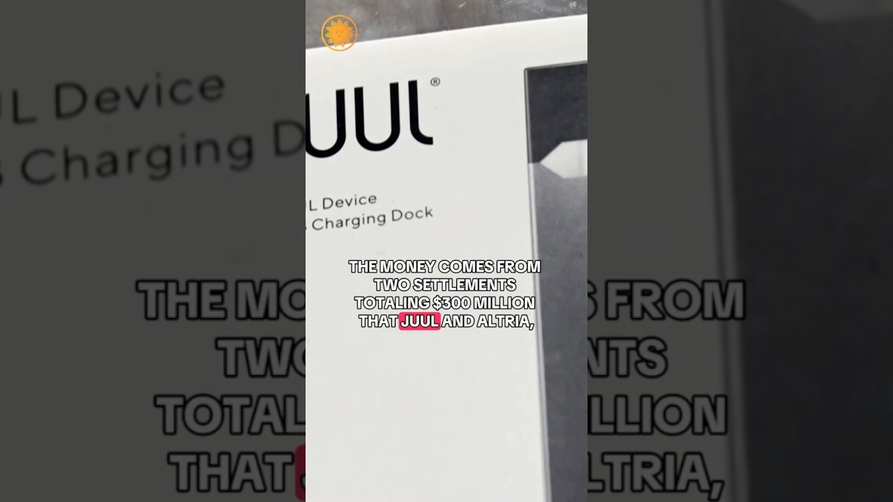 Some Juul customers receive settlement payments #shorts