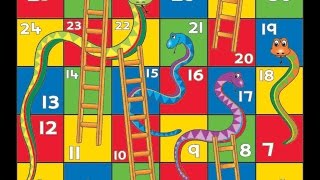 Игра Ludo Bing змея и лестница