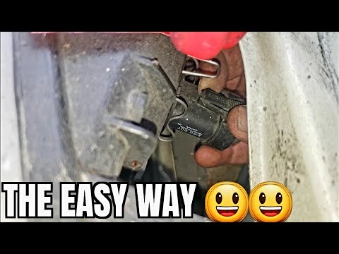 1998 2001 Nissan Altima Headlight Bulb Replace How to High Low Beam Install Remove 1997 1999 2000